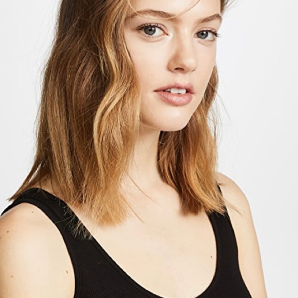Smart Set Black Medium Ribbed Tank Dress - Picture 4 of 5